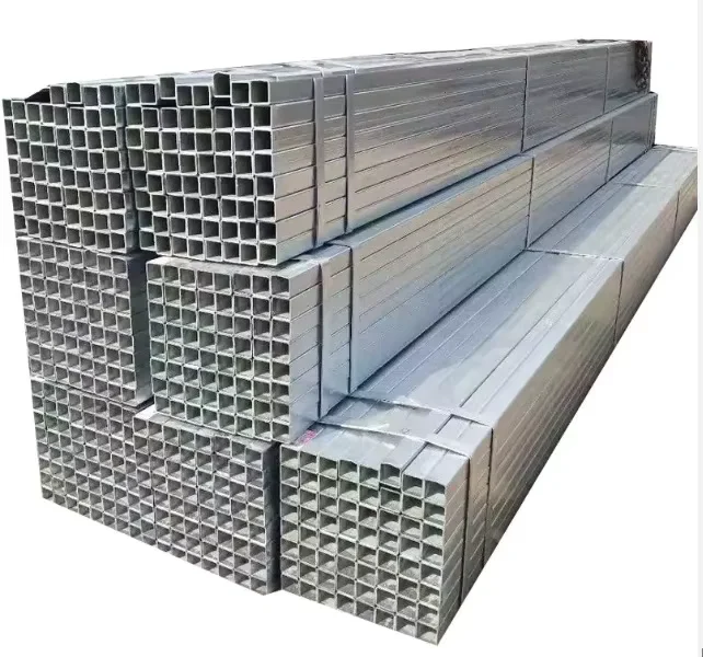 321 Stainless Steel Welded Square Rectangular Tube 0.7-5.0mm Factory Direct Supplier