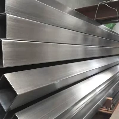 321 Stainless Steel Welded Square Rectangular Tube 0.7-5.0mm Factory Direct Supplier