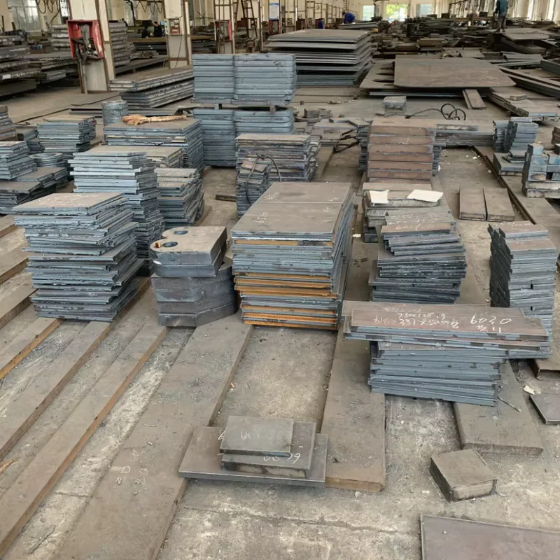 4140 Carbon Steel Plate Cutting Service 1.5-40mm Factory Direct Supplier