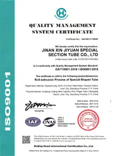 Factory production control certificate