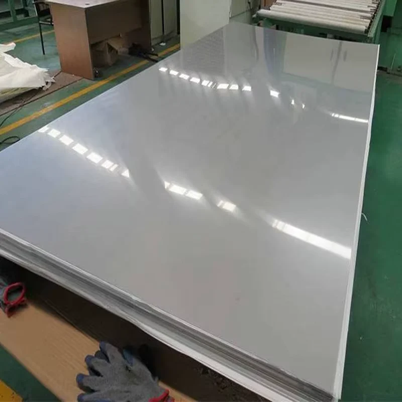 904L Stainless Steel Plate 1-6mm HL Surface TISI Certified Factory Direct