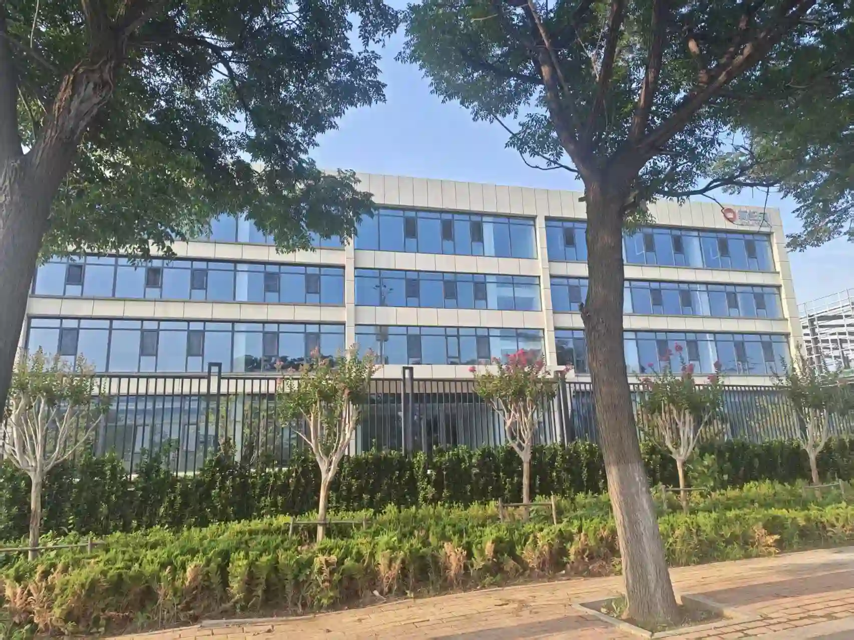 Entrance of the Shandong Xin Jiyuan company premises