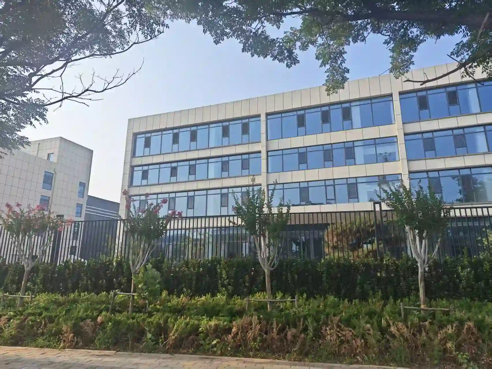 Company premises exterior view