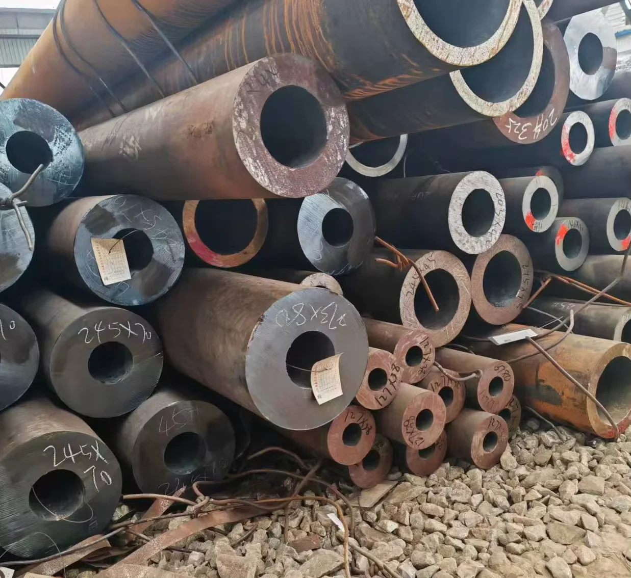 A105 Seamless Carbon Steel Pipe API 5L ASTM Supplier