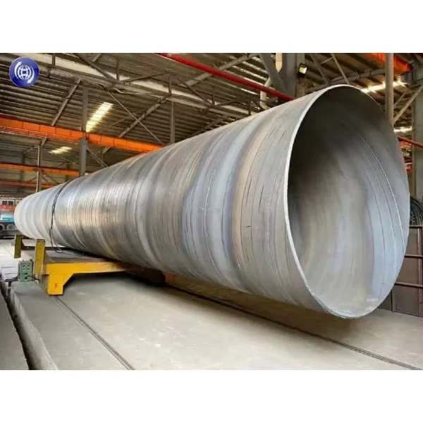 A106 SSAW Steel Pipe OD 219.1-3048mm Factory Direct Supplier