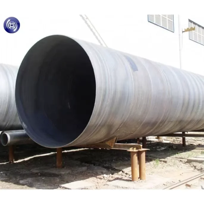 A106 SSAW Steel Pipe OD 219.1-3048mm Factory Direct Supplier