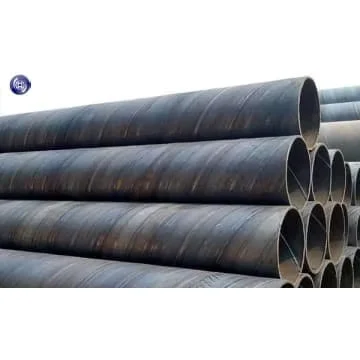 A106 SSAW Steel Pipe OD 219.1-3048mm Factory Direct Supplier