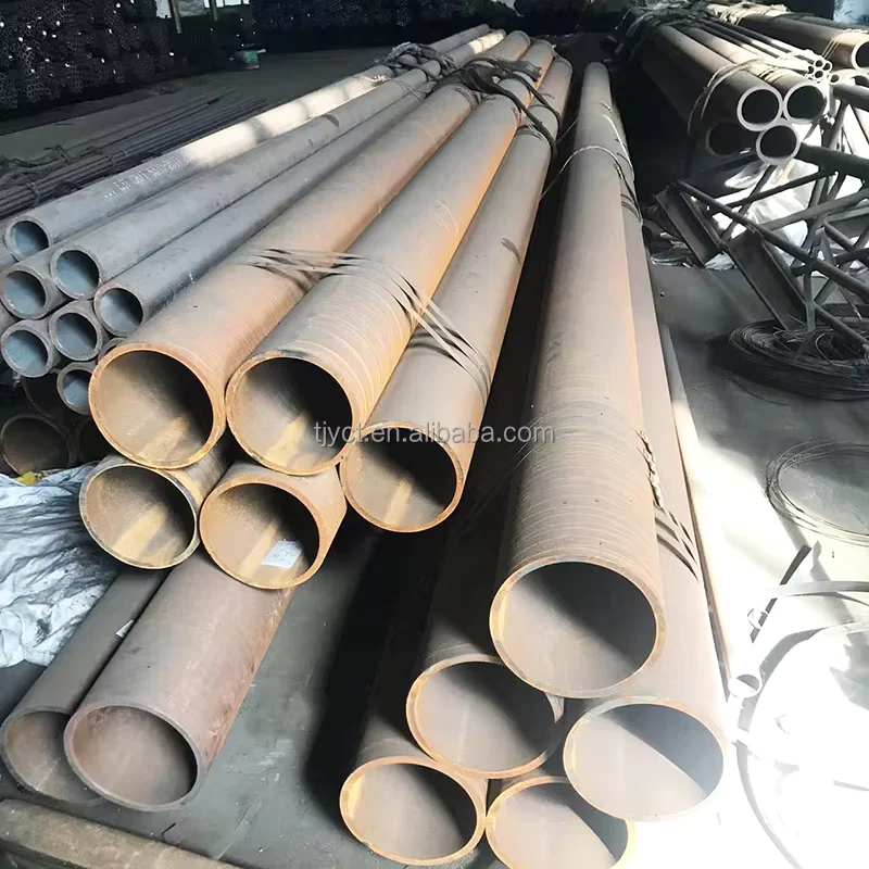 A333 Low Temperature Seamless Steel Pipe OD 20-610mm Factory Direct Supplier