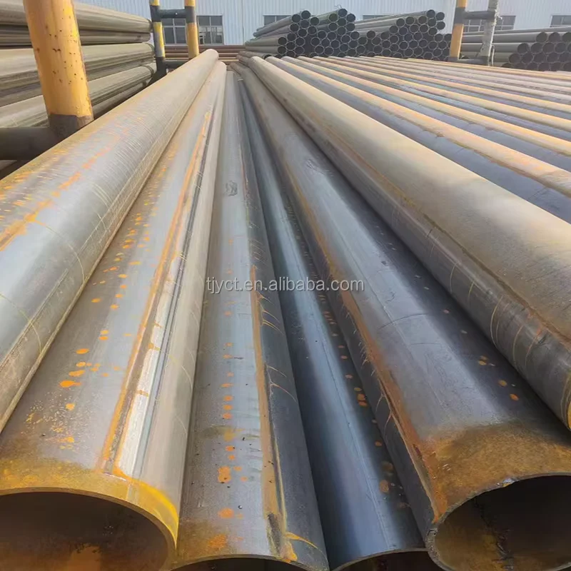 A333 Low Temperature Seamless Steel Pipe OD 20-610mm Factory Direct Supplier