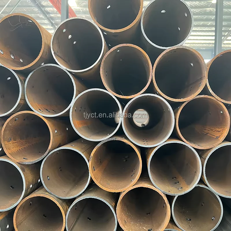 A333 Low Temperature Seamless Steel Pipe OD 20-610mm Factory Direct Supplier