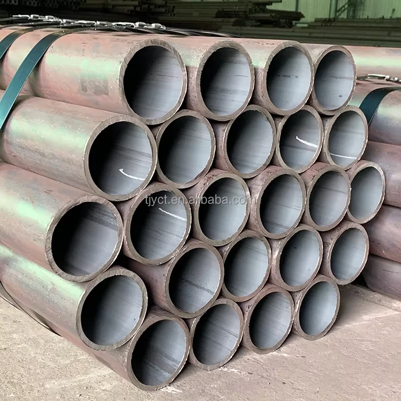 A333 Low Temperature Seamless Steel Pipe OD 20-610mm Factory Direct Supplier