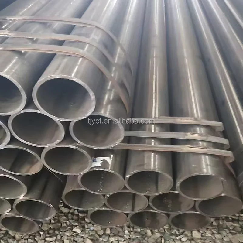 A333 Low Temperature Seamless Steel Pipe OD 20-610mm Factory Direct Supplier