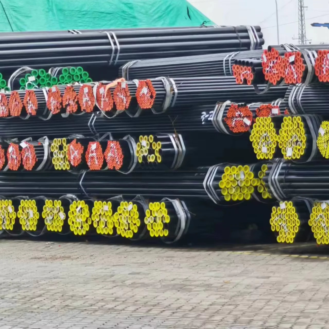 A335 P11 Alloy Seamless Pipe SCH10-160 OD 21.3-1420mm Factory Direct Supplier