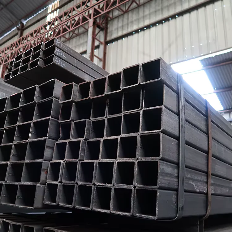 A36 Carbon Steel Seamless Square Tube 20-600mm Factory Direct Supplier