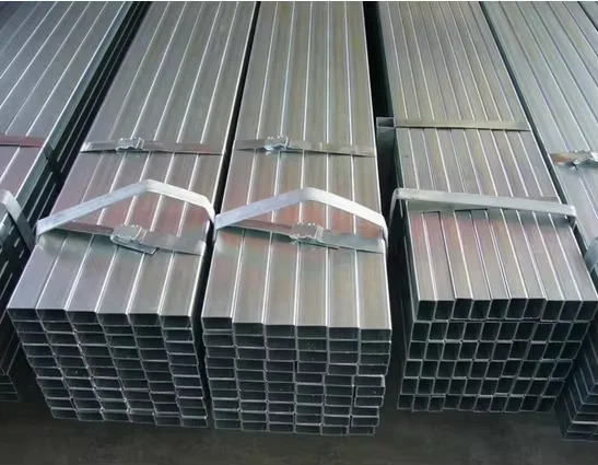 A36 Galvanized Square Steel Tube 0.12-5mm Wall Hot Dipped GI Supplier