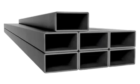 A36 GI Rectangular Steel Tube 1-30mm Wall Factory Direct Supplier