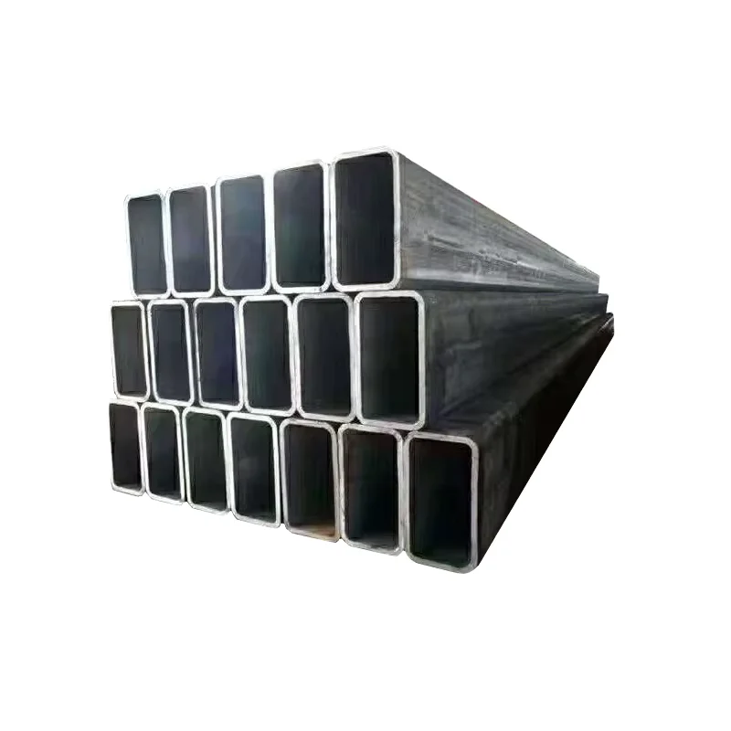 A36 GI Rectangular Steel Tube 1-30mm Wall Factory Direct Supplier