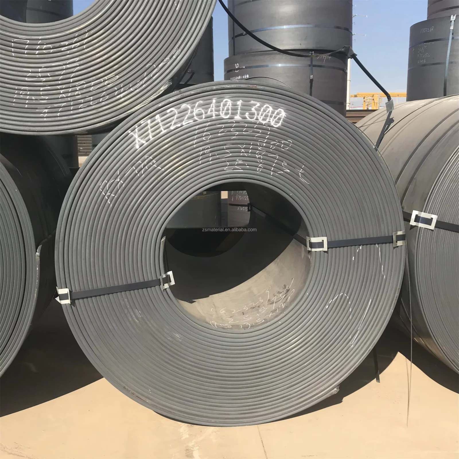 A36 Hot Rolled Chequered Steel Coil 3-200mm Factory Direct Supplier - Image 6