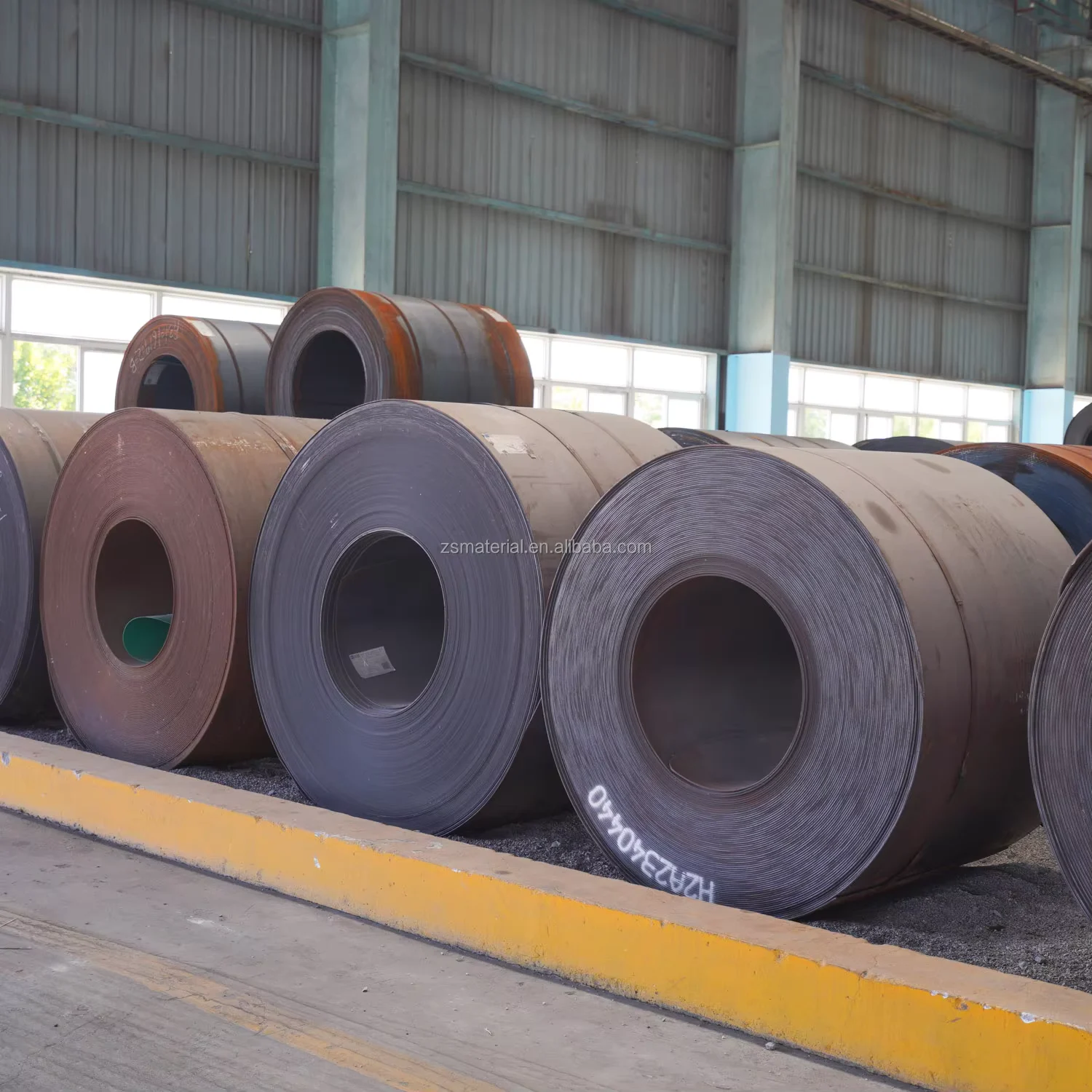 A36 Hot Rolled Chequered Steel Coil 3-200mm Factory Direct Supplier - Image 3