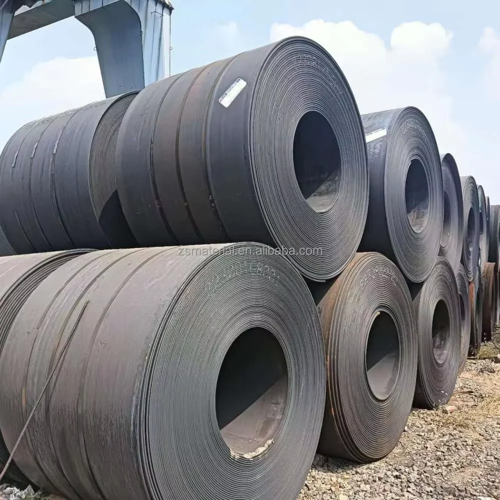 A36 Hot Rolled Chequered Steel Coil 3-200mm Factory Direct Supplier - Image 2