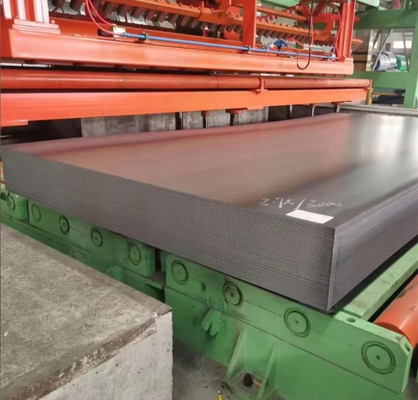 A36 Hot Rolled Steel Plate Factory Direct Supplier