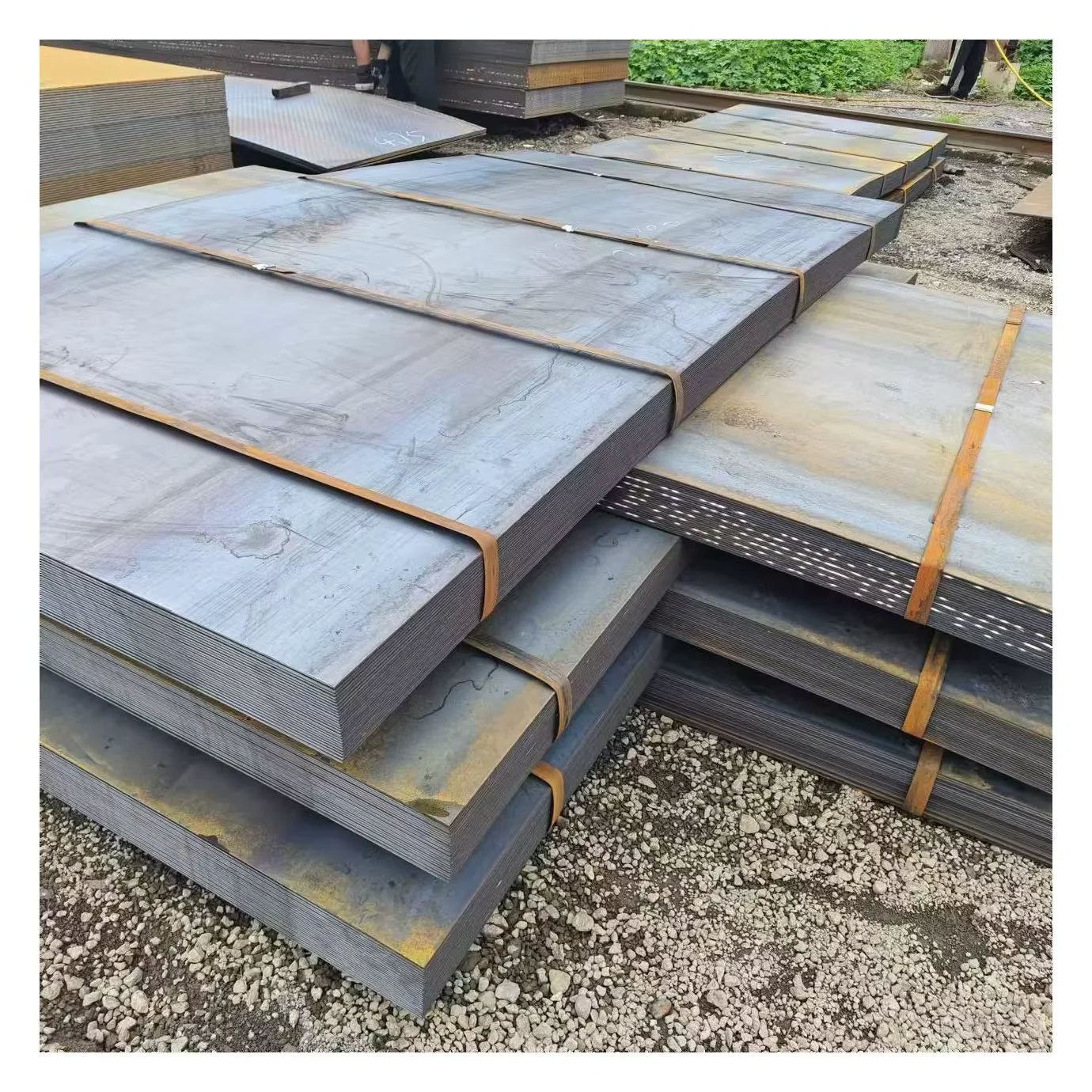 A36 Hot Rolled Steel Plate Factory Direct Supplier