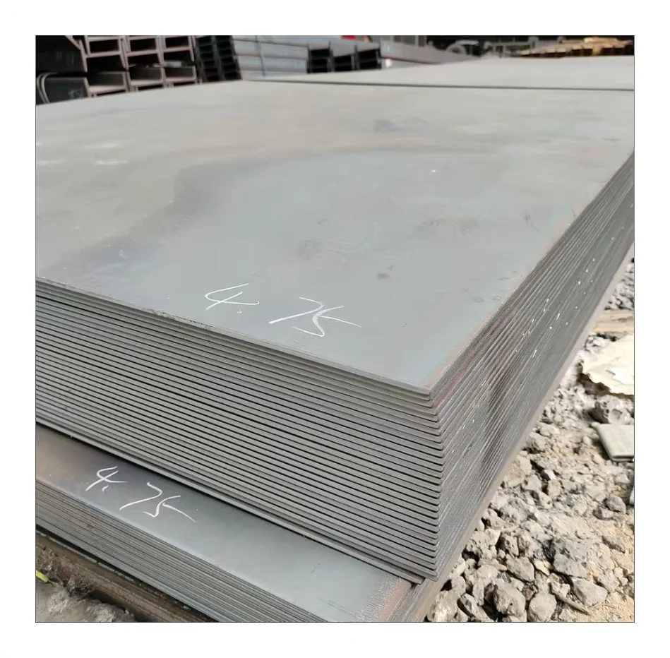 A36 Hot Rolled Steel Plate Factory Direct Supplier