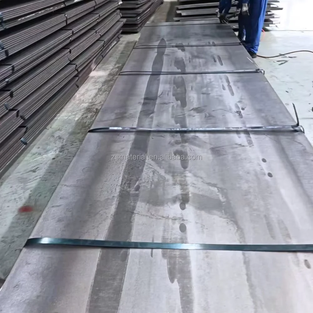 A36 Q235 SS400 Hot Rolled Carbon Steel Plate 0.75-200mm Factory Direct Supplier