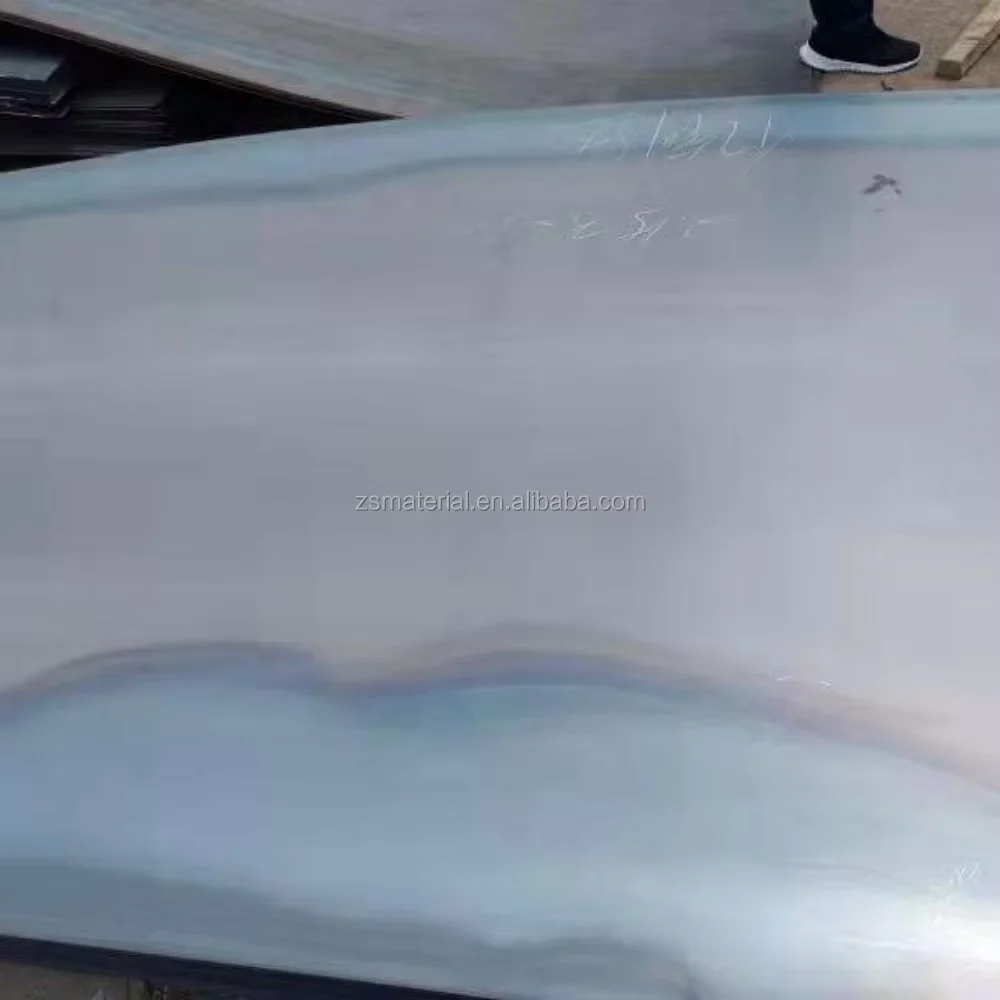A36 Q235 SS400 Hot Rolled Carbon Steel Plate 0.75-200mm Factory Direct Supplier