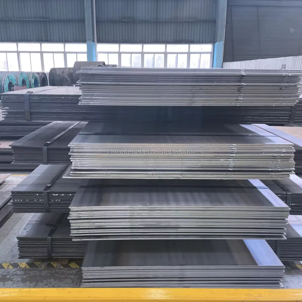 A36 S235 S275 S355 Hot Rolled Carbon Steel Plate Factory Direct Supplier