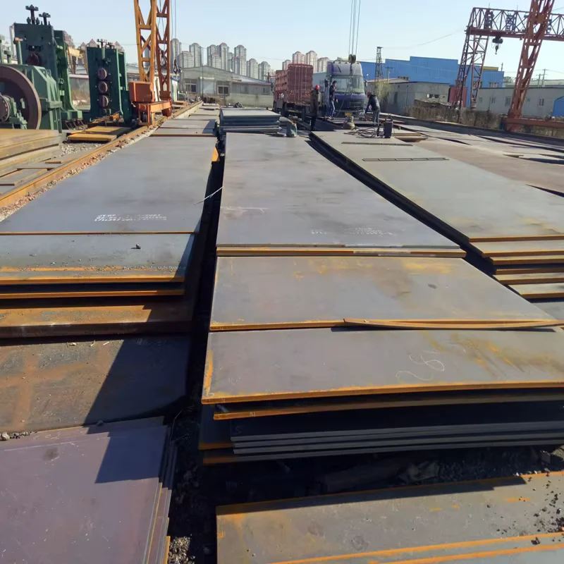 A36 S235JR S355JR Hot Rolled Steel Plate 0.35-200mm Factory Direct Supplier