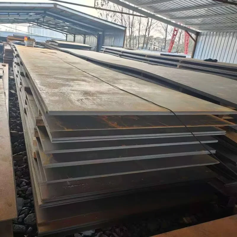 A36 S235JR S355JR Hot Rolled Steel Plate 0.35-200mm Factory Direct Supplier