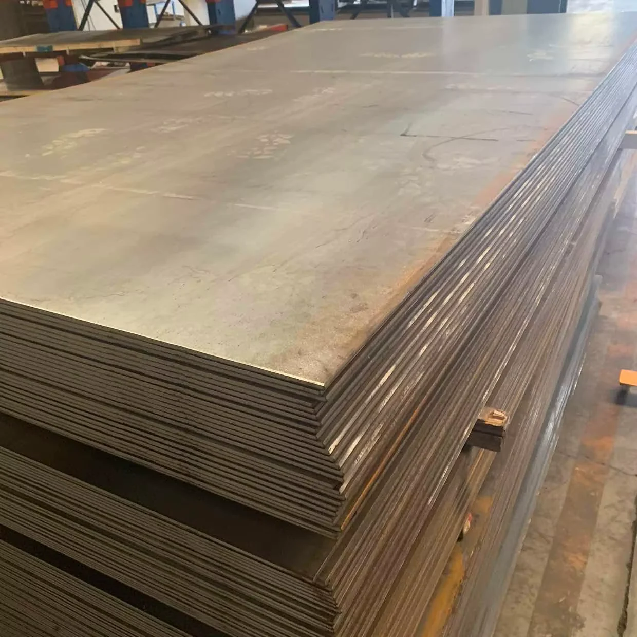 A36 S235JR S355JR Hot Rolled Steel Plate 0.35-200mm Factory Direct Supplier