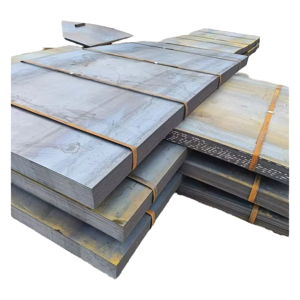 A36 S235JR S355JR Hot Rolled Steel Plate 0.35-200mm Factory Direct Supplier