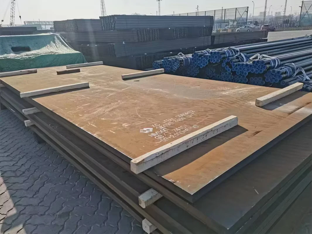 A36 S235JR S355JR Hot Rolled Steel Plate 0.35-200mm Factory Direct Supplier
