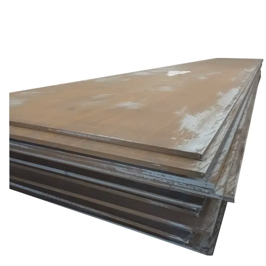 A36 SS400 Carbon Steel Plate 2-500mm Custom Cutting Factory Direct Supplier