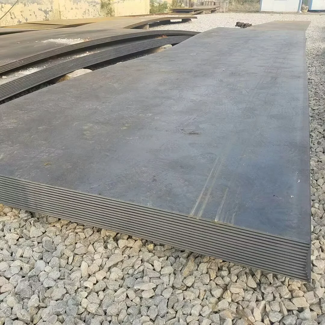 A36 SS400 Carbon Steel Plate 2-500mm Custom Cutting Factory Direct Supplier