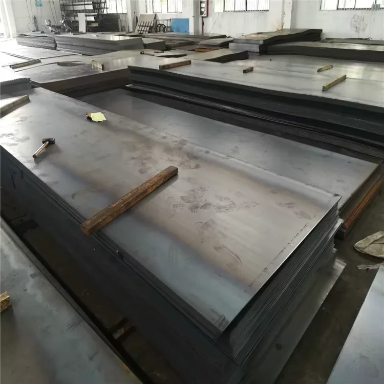 A36 SS400 Carbon Steel Plate 2-500mm Custom Cutting Factory Direct Supplier
