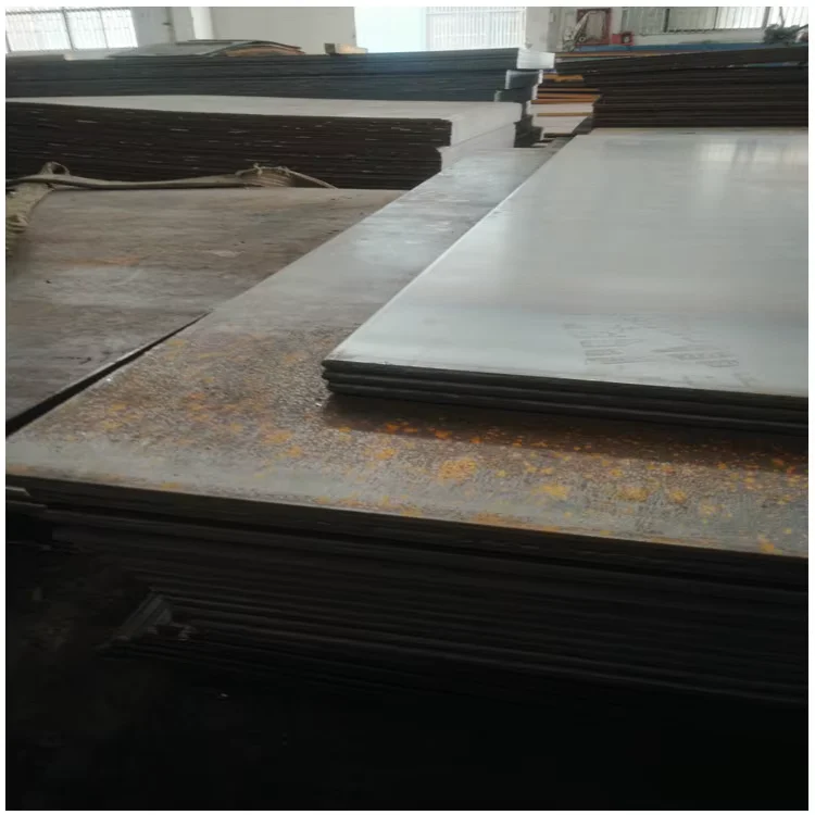 A36 SS400 Carbon Steel Plate 2-500mm Custom Cutting Factory Direct Supplier