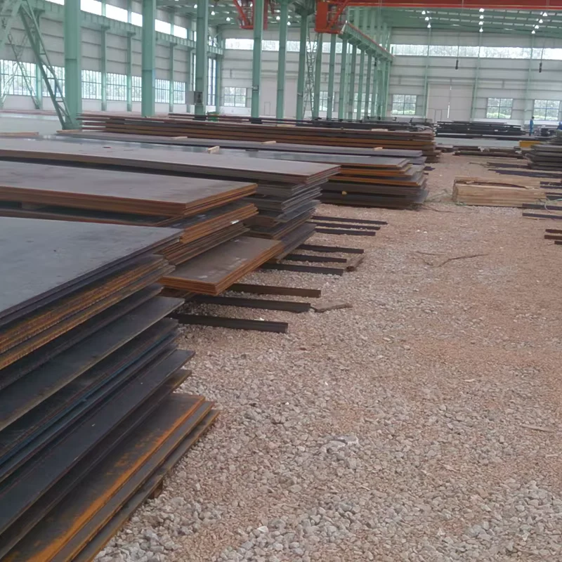 A36 SS400 Carbon Steel Plate 2-500mm Custom Cutting Factory Direct Supplier