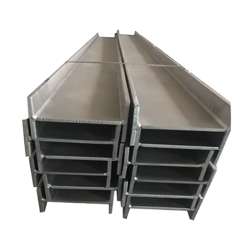A36 SS400 Q235B H-Beam Structural Steel 100-900mm Factory Direct Supplier