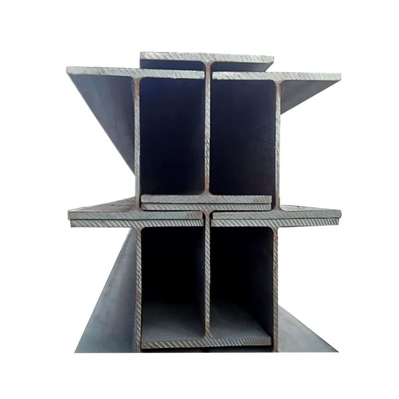 A36 SS400 Q235B H-Beam Structural Steel 100-900mm Factory Direct Supplier