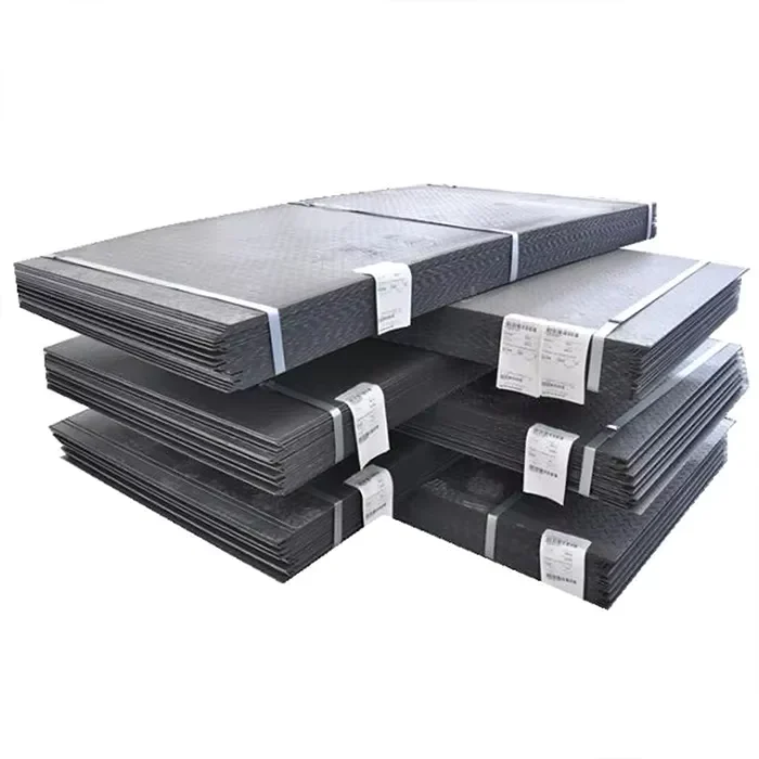 A36 SS400 Q235B Hot Rolled Checkered Steel Plate 1-100mm Factory Direct Supplier