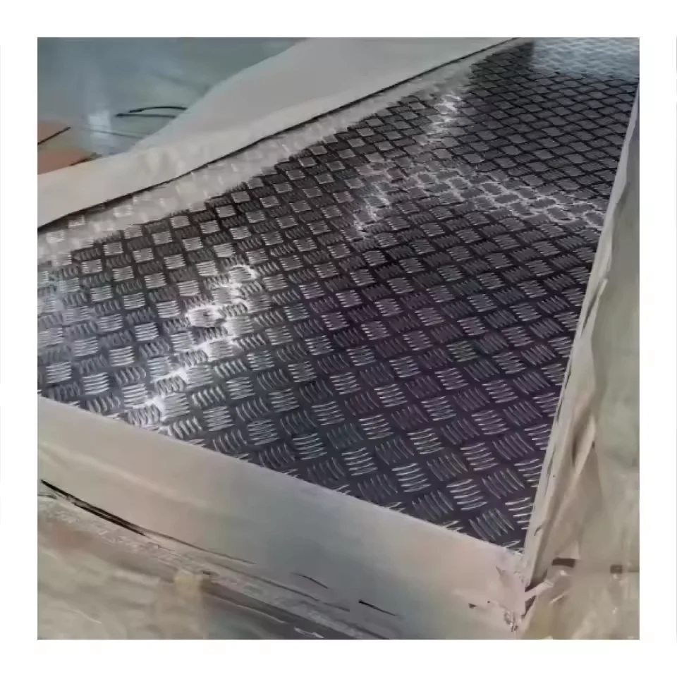 A36 SS400 Q235B Hot Rolled Checkered Steel Plate 1-100mm Factory Direct Supplier