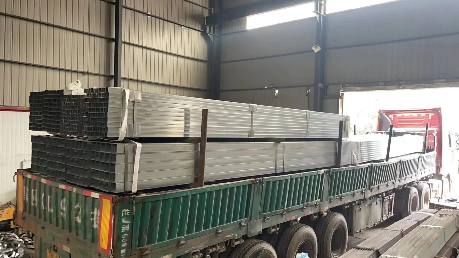 A500 A53 Galvanized Square Hollow Section 21.3-660mm Factory Direct Supplier