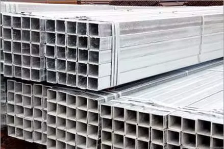 A500 A53 Galvanized Square Steel Pipe 6-10mm Wall Factory Direct Supplier