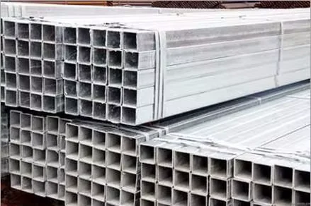 A500 Galvanized Square Steel Pipe 21.3-660mm Factory Direct Supplier