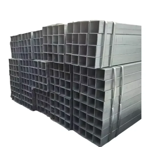 A500 Galvanized Square Steel Tube 21.3-660mm Factory Direct Supplier