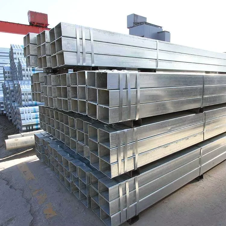 A500 Q235B Hot Dip Galvanized Square Steel Tube Supplier