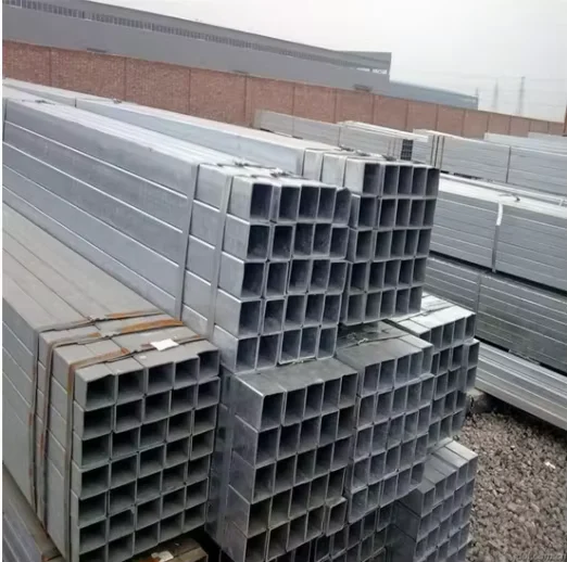 A500 Q235B Hot Dip Galvanized Square Steel Tube Supplier